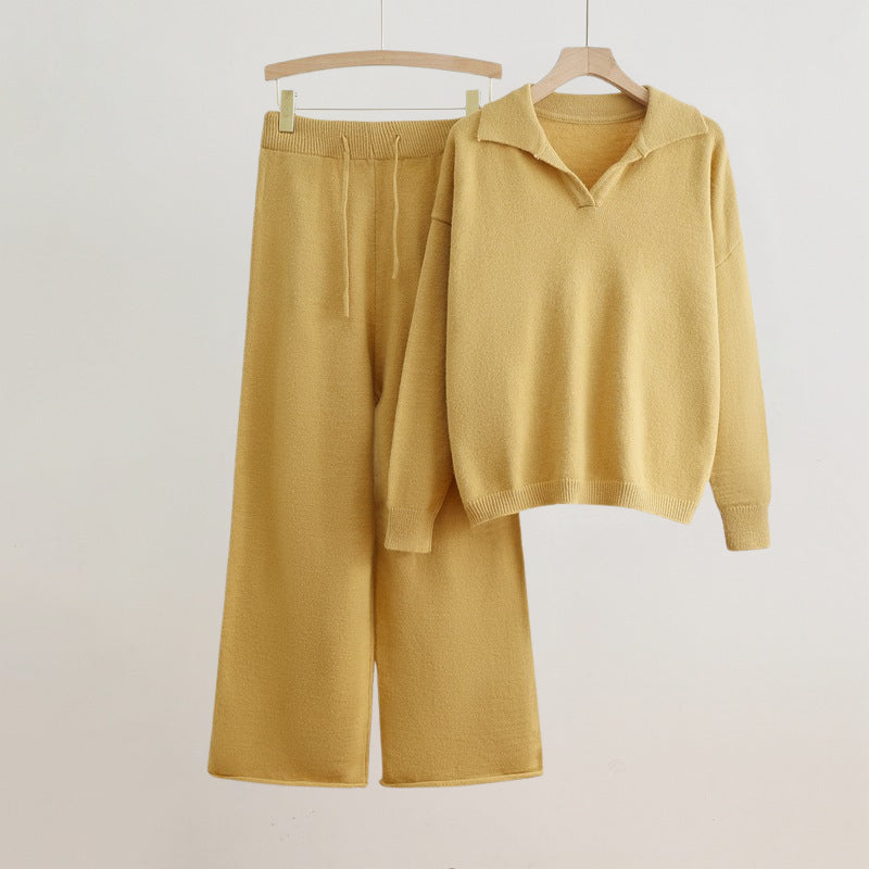 Elegant Dahlia Set – Chic Coordinated Outfit