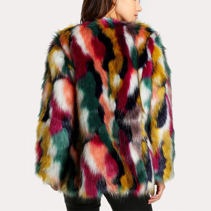 Faux Fur Coat – Viretti Milano