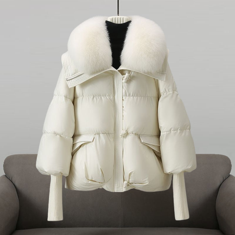 Glam Puffer Jacket Extended Length