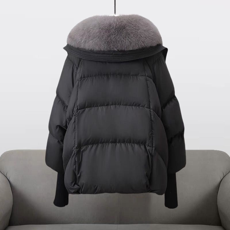 Glam Puffer Jacket Extended Length