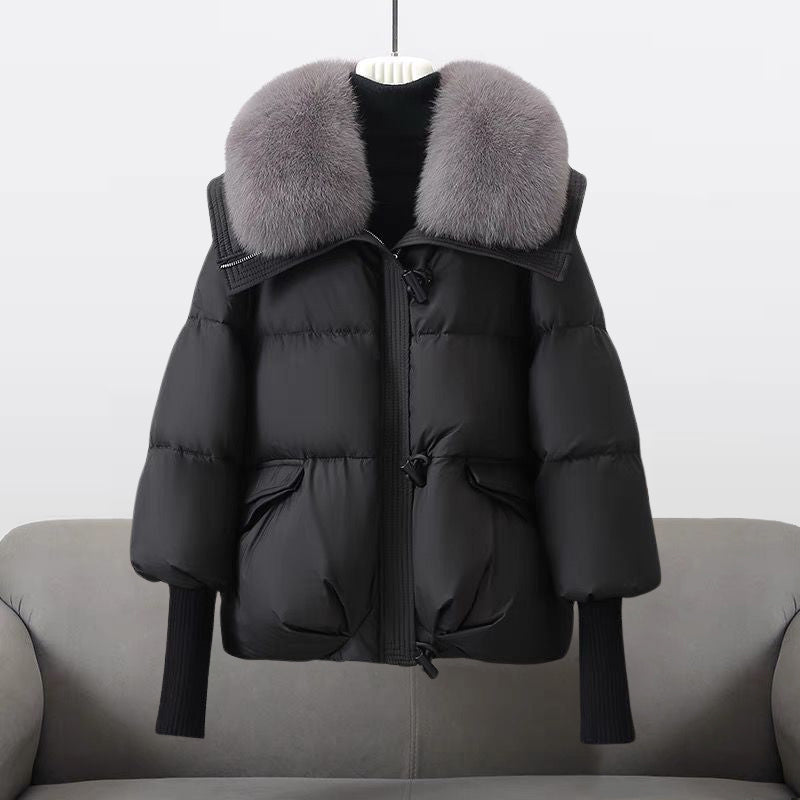 Glam Puffer Jacket Extended Length