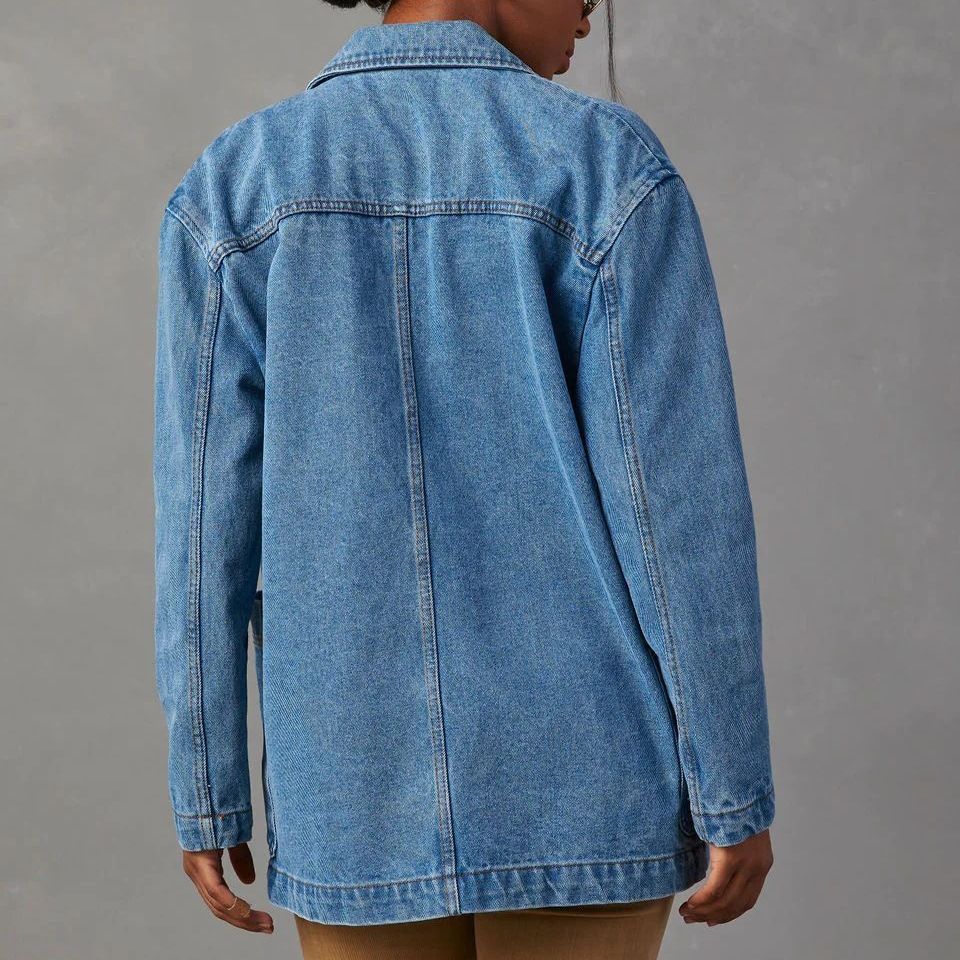 Denim Jacket by Valentina Rossi L’Audacia