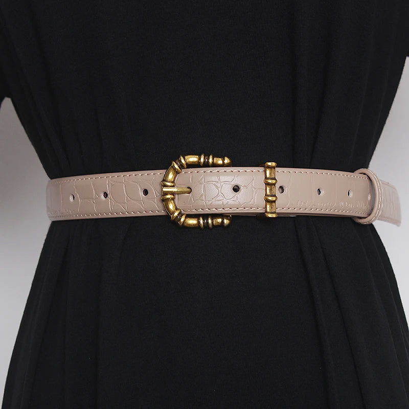 Luce d’Oro Belt – Leather Luxury