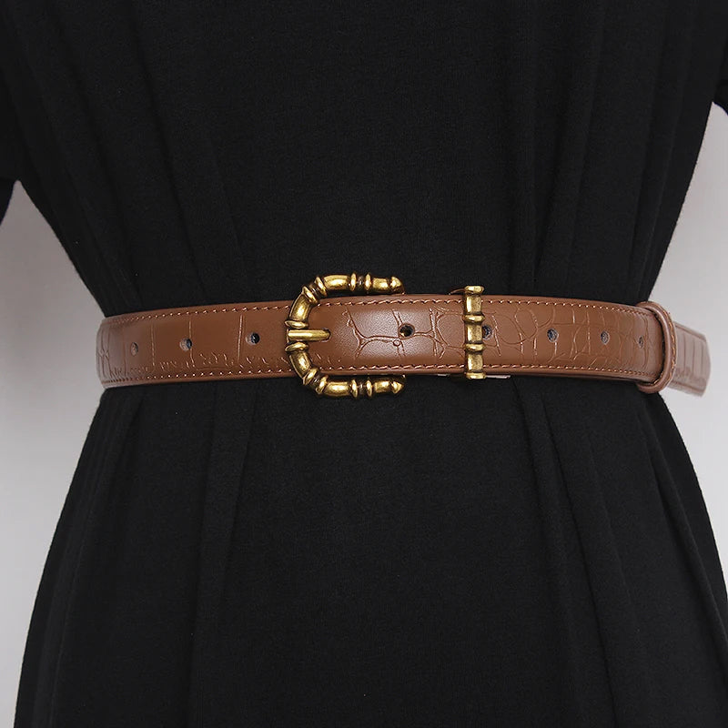Luce d’Oro Belt – Leather Luxury