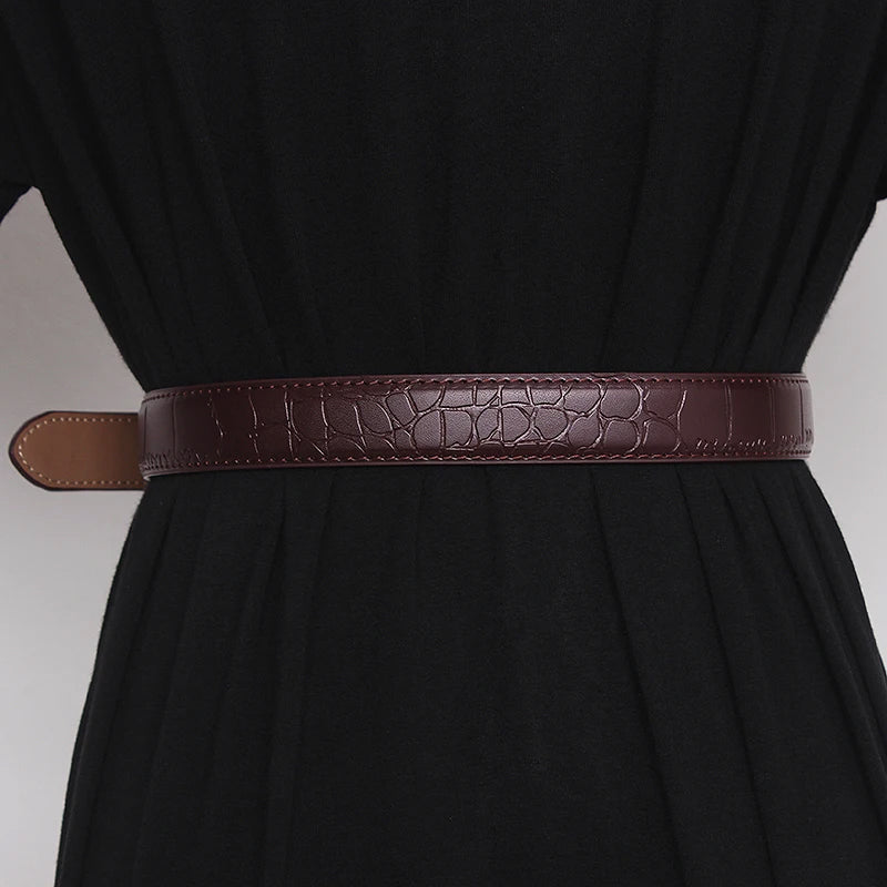 Luce d’Oro Belt – Leather Luxury