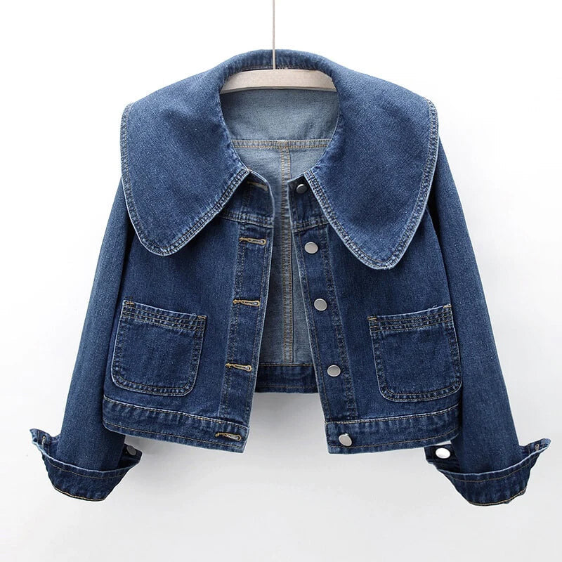 Royal Denim Jacket By Valentina Rossi