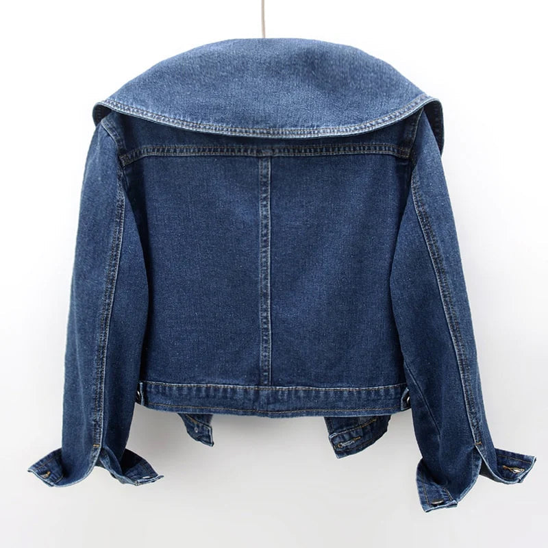 Royal Denim Jacket By Valentina Rossi