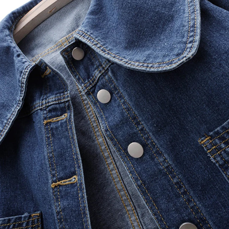 Royal Denim Jacket By Valentina Rossi