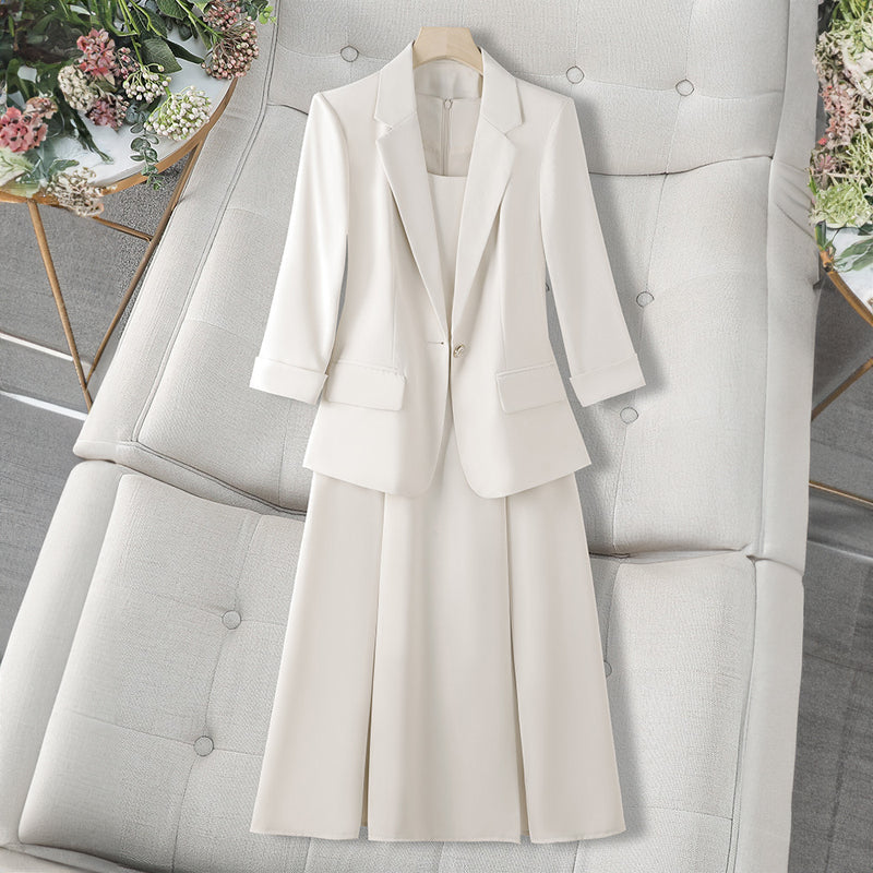 Selene 2 Piece Set | Elegant Blazer Dress