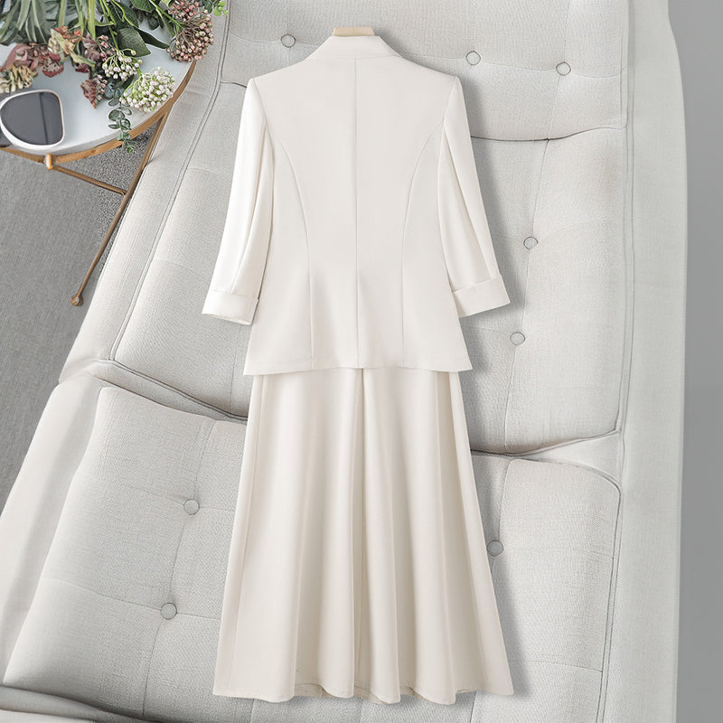 Selene 2 Piece Set | Elegant Blazer Dress