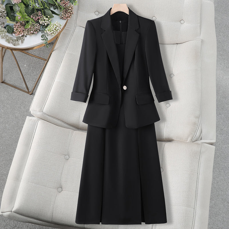 Selene 2 Piece Set | Elegant Blazer Dress
