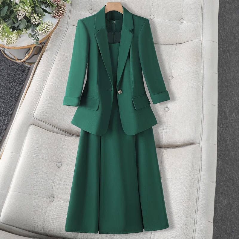 Selene 2 Piece Set | Elegant Blazer Dress
