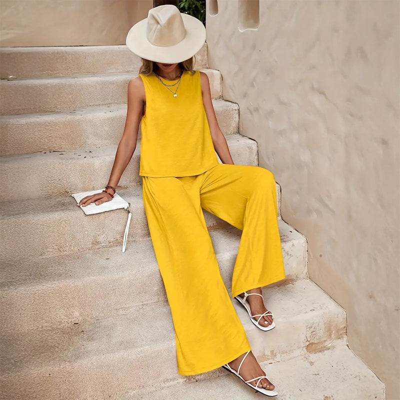 2 Piece Set - Women's Summer Outfit