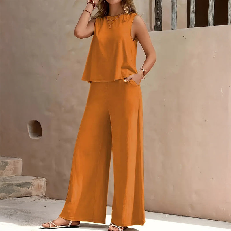 2 Piece Set - Women's Summer Outfit
