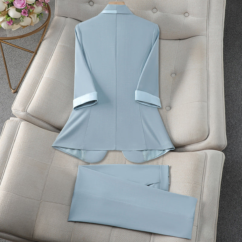 Formal Blazer Set – Tailored Women's Suit