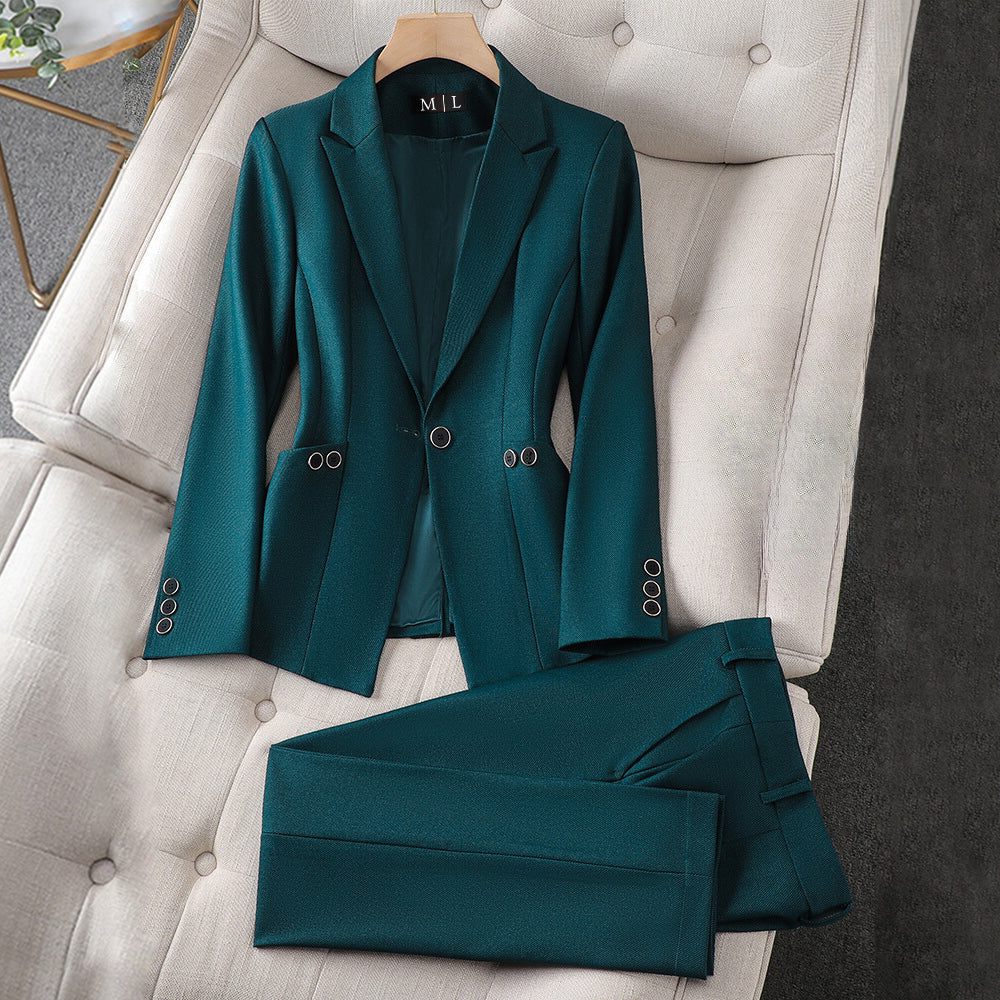 Tailored Power Duo Set | Sleek Blazer Pants