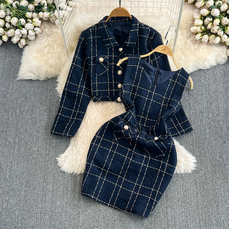 Tweed 2 Piece Set | Sophisticated Women's Wear