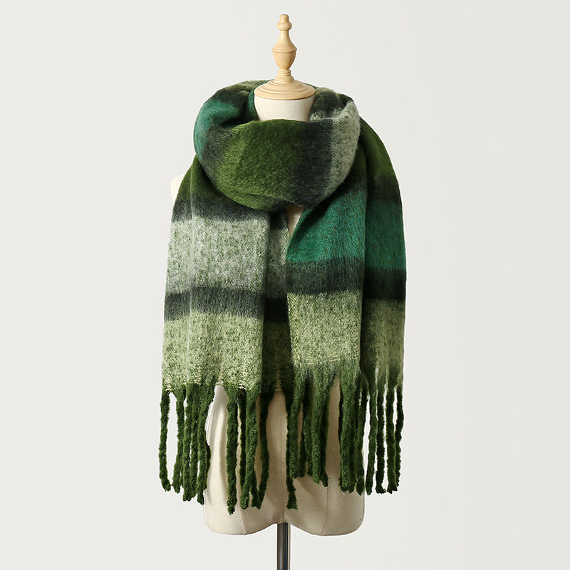 Twilight Bloom Scarf | SilkenWeave Luxury Wrap