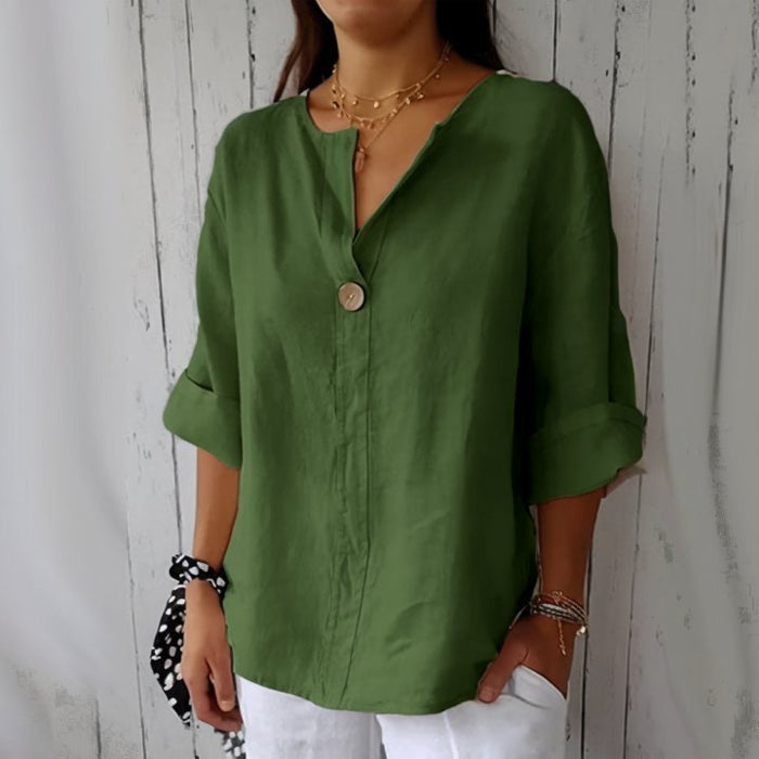 Linen Blouse Valentina Rossi