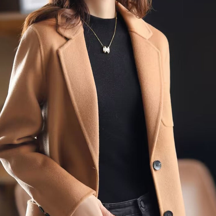 Wool Blend Coat – Luxury Overcoat