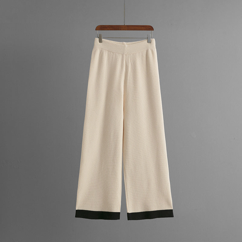 Relaxed Fit Knit Set - Luxe Lounge