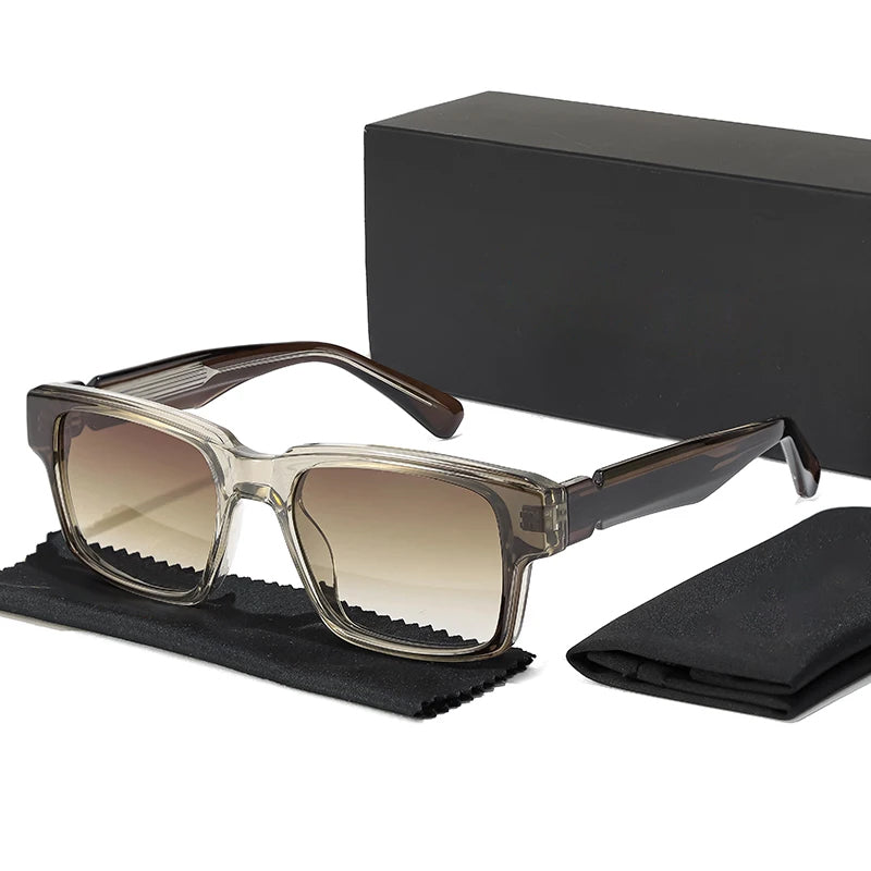 Urban Edge Sunglasses | Square Designer Shades
