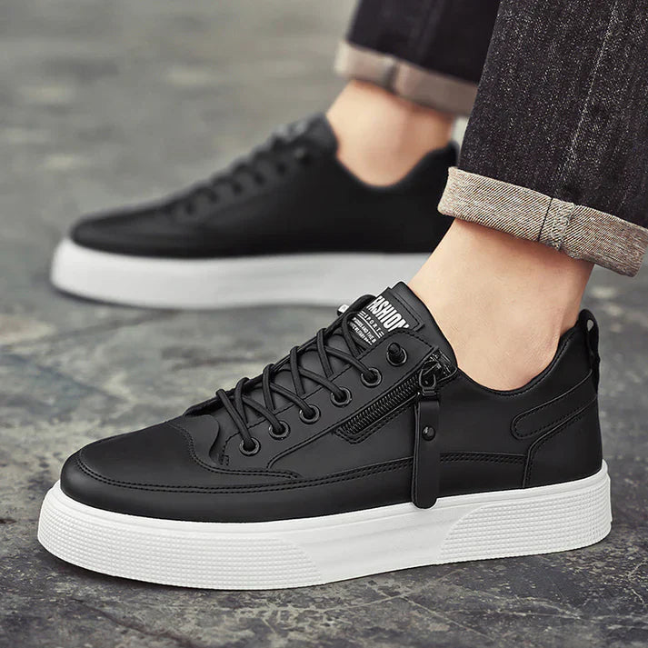 Italian Leather Sneakers | Premium Urban Style