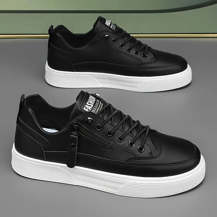 Italian Leather Sneakers | Premium Urban Style