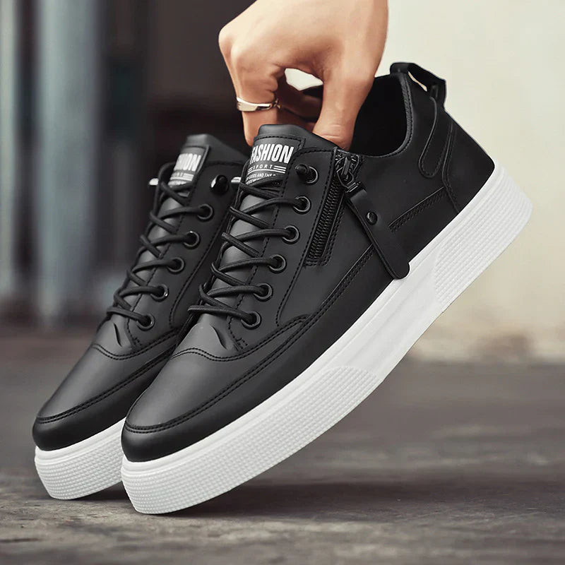 Italian Leather Sneakers | Premium Urban Style