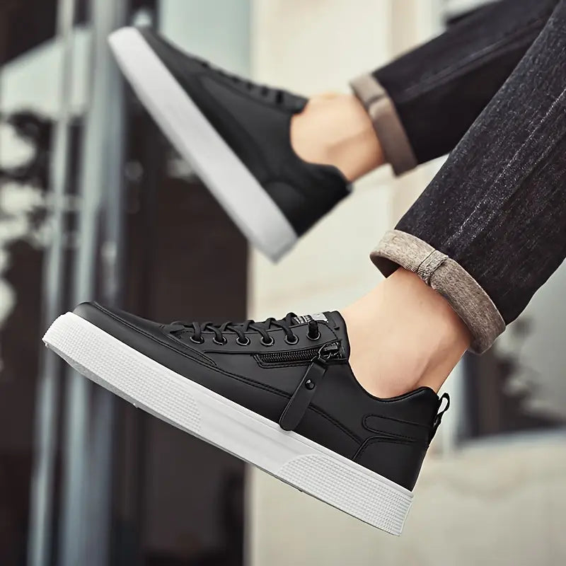 Italian Leather Sneakers | Premium Urban Style