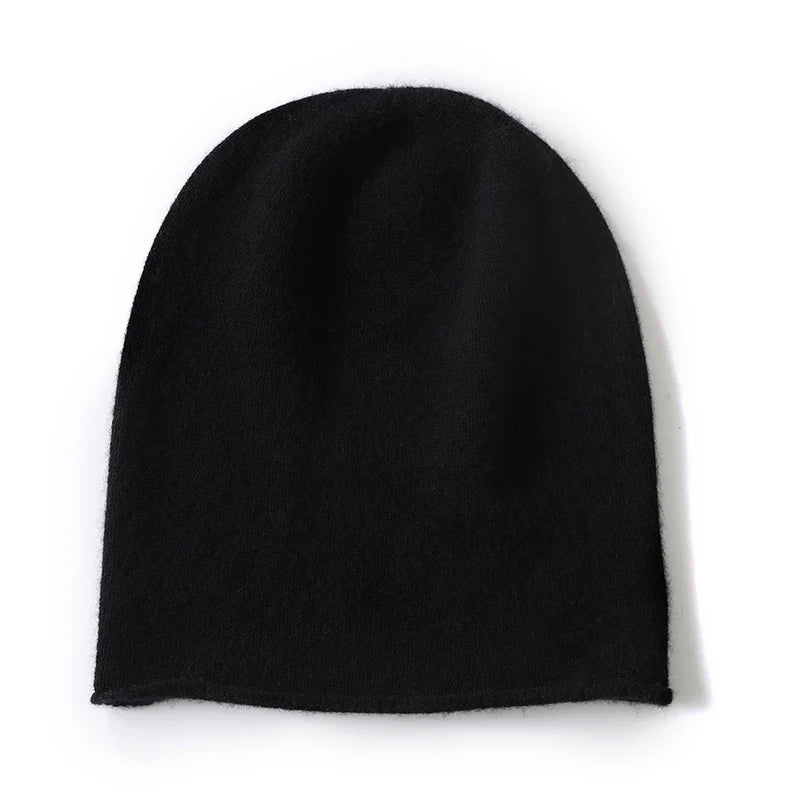 Cashmere Slouch Beanie | Warm Women’s Hat