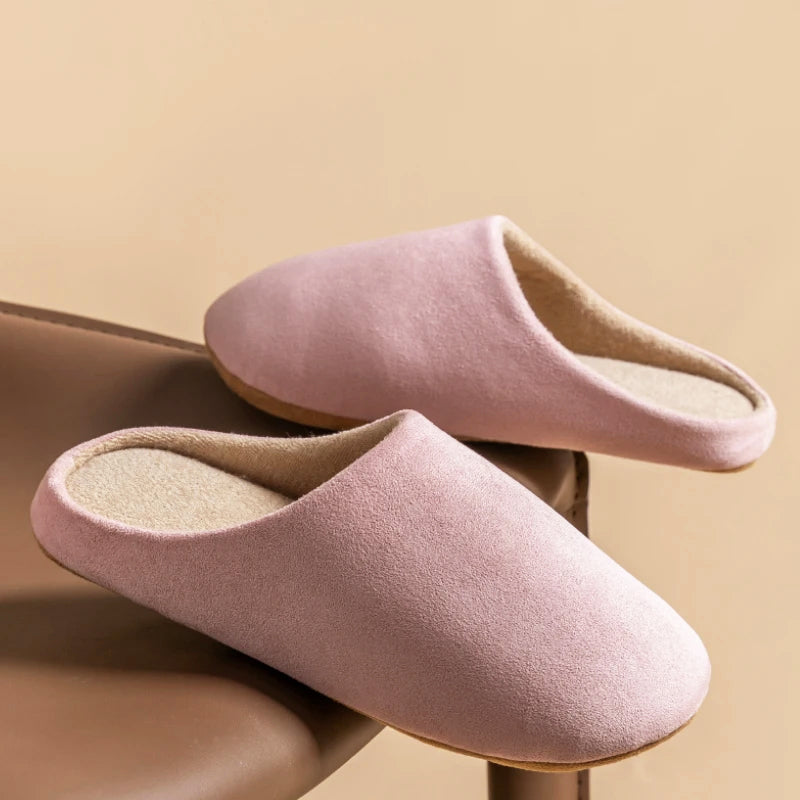 Women's Cozy Slippers - Plush Indoor Shoes