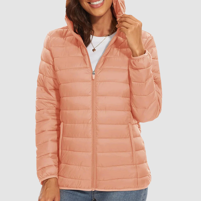 Women's Puffer Jacket | Wind Resistant Outerwear
