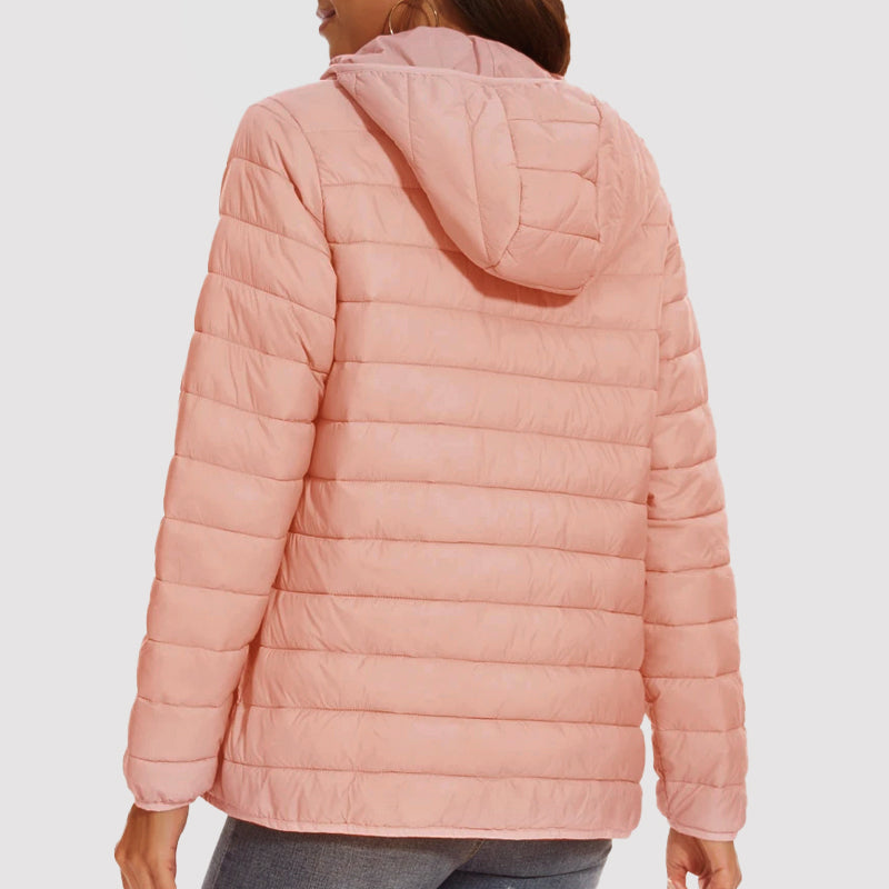 Women's Puffer Jacket | Wind Resistant Outerwear