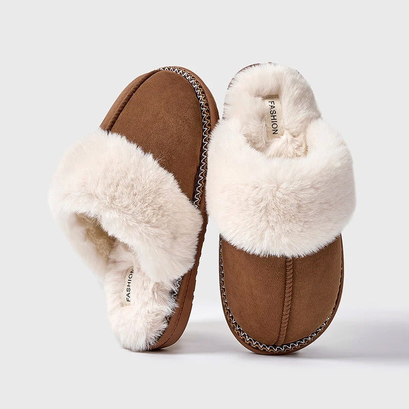 Women's Winter Slippers | Soft Indoor Comfort