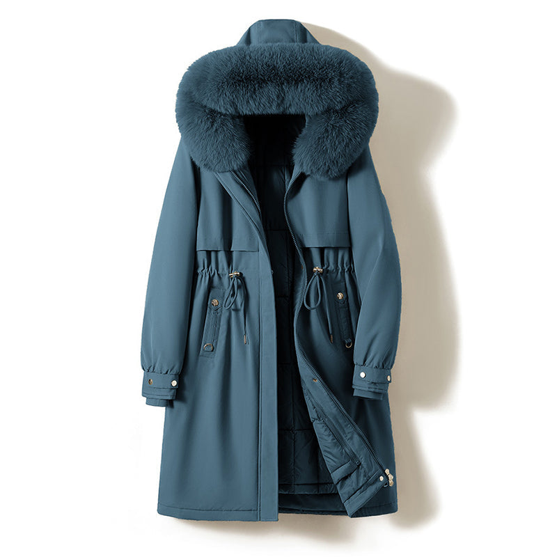 Women's Long Parka – Removable Inner Liner