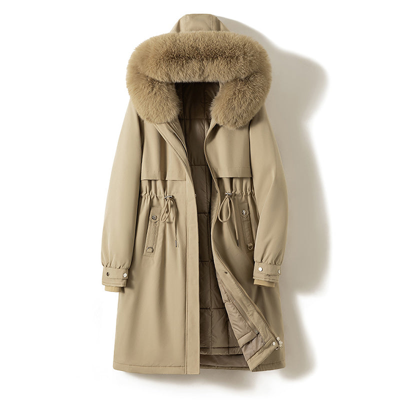 Women's Long Parka – Removable Inner Liner