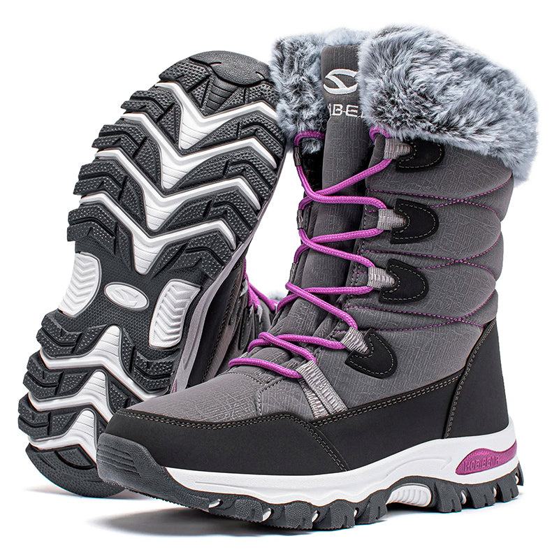 Women's Winter Boots – Waterproof Grip Sole