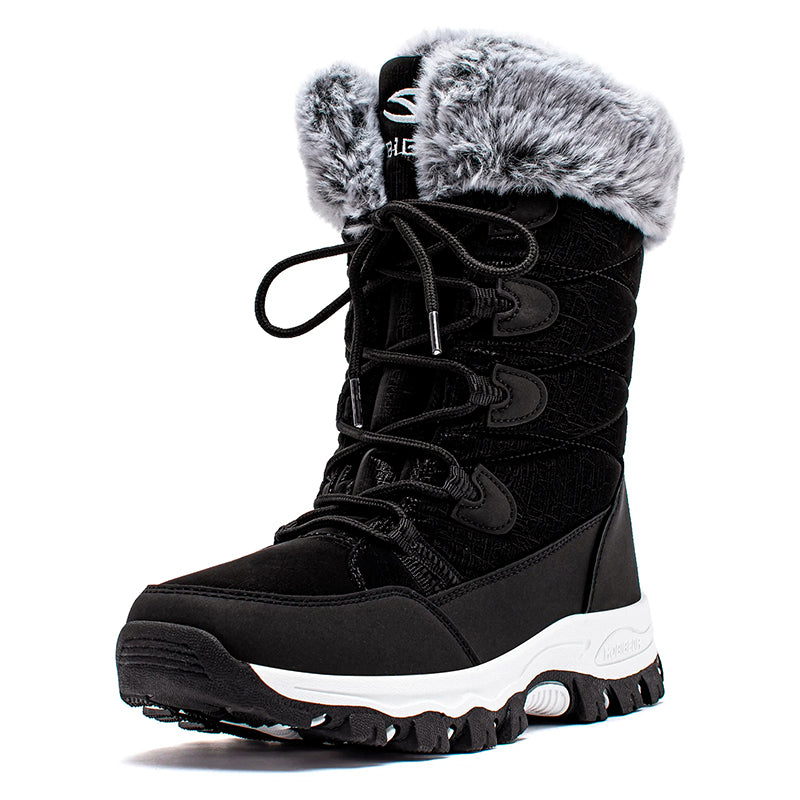 Women's Winter Boots – Waterproof Grip Sole