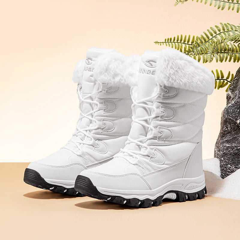 Women's Winter Boots – Waterproof Grip Sole