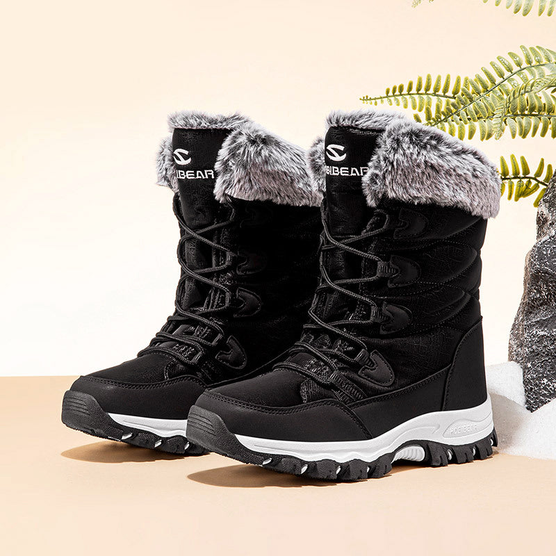 Women's Winter Boots – Waterproof Grip Sole
