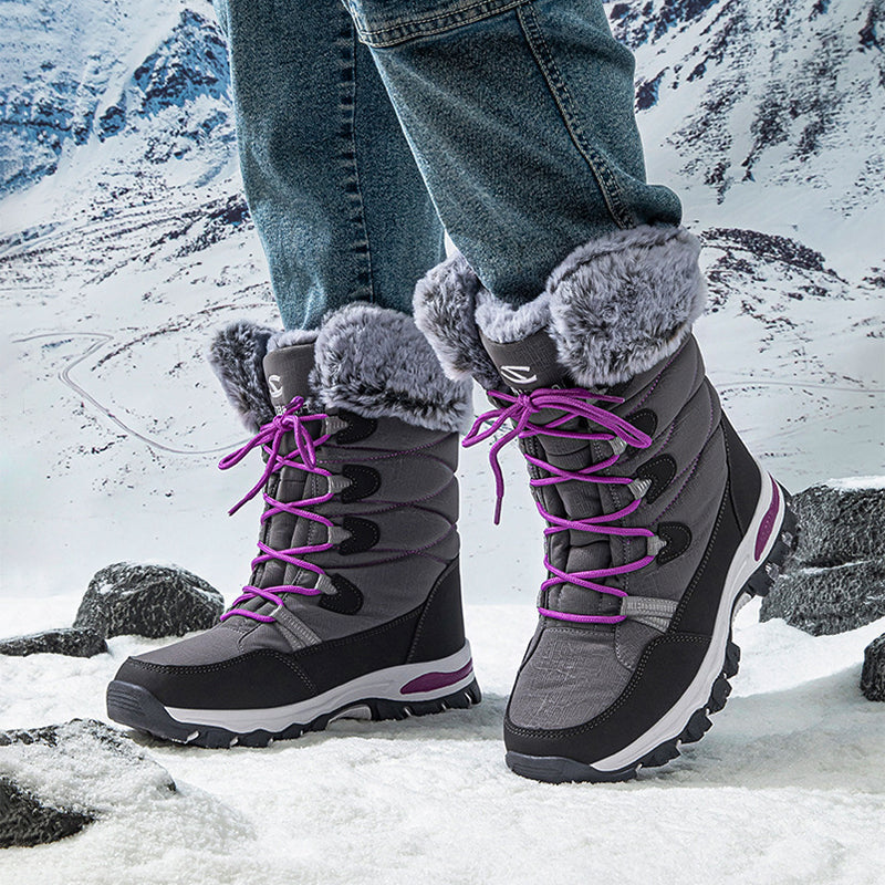 Women's Winter Boots – Waterproof Grip Sole