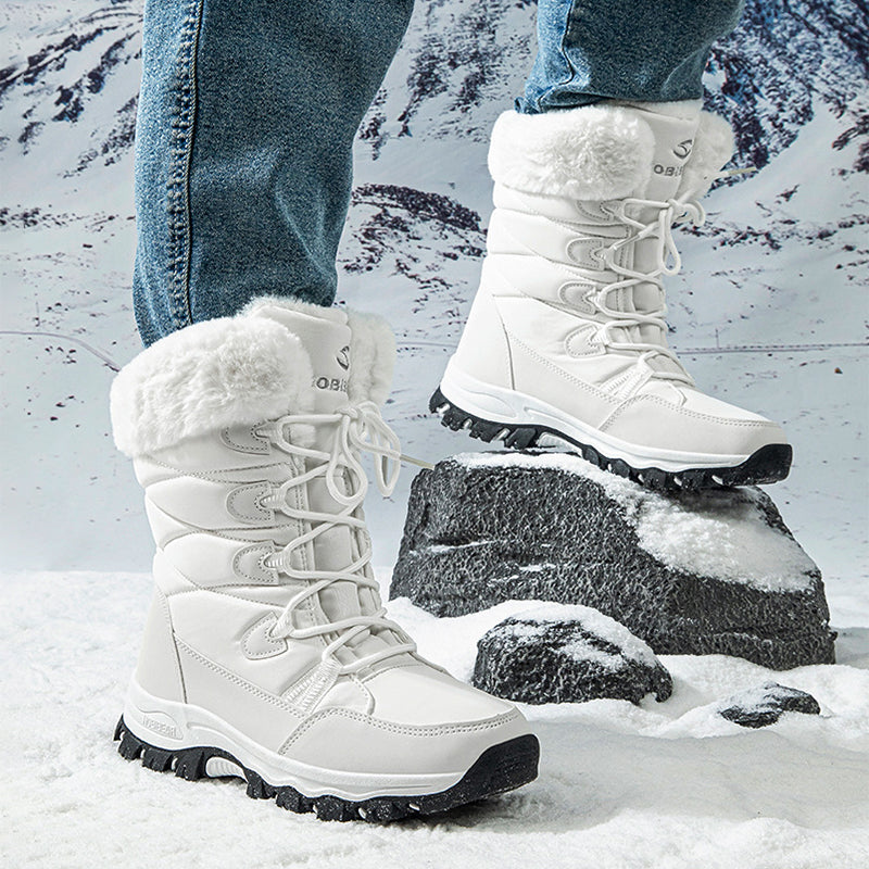 Women's Winter Boots – Waterproof Grip Sole