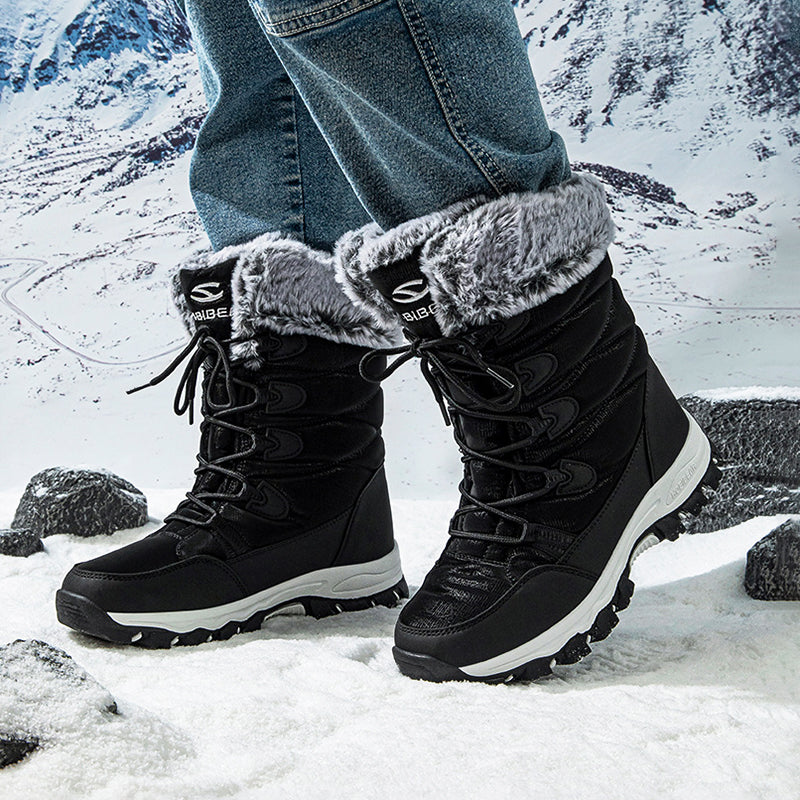 Women's Winter Boots – Waterproof Grip Sole