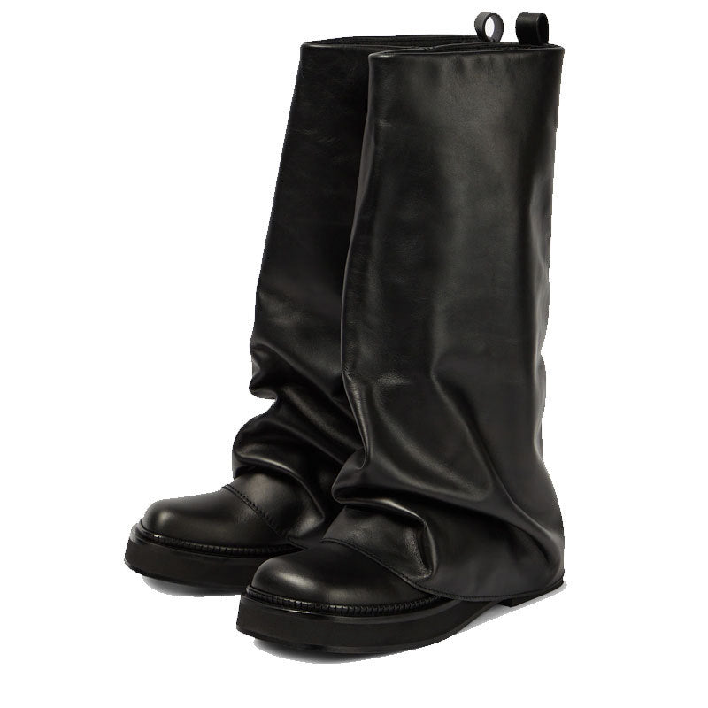 Women's Slouch Boots – Wide Shaft
