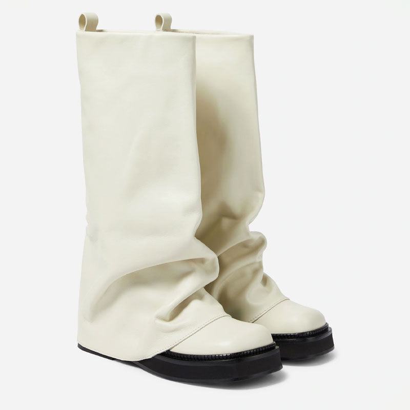 Women's Slouch Boots – Wide Shaft
