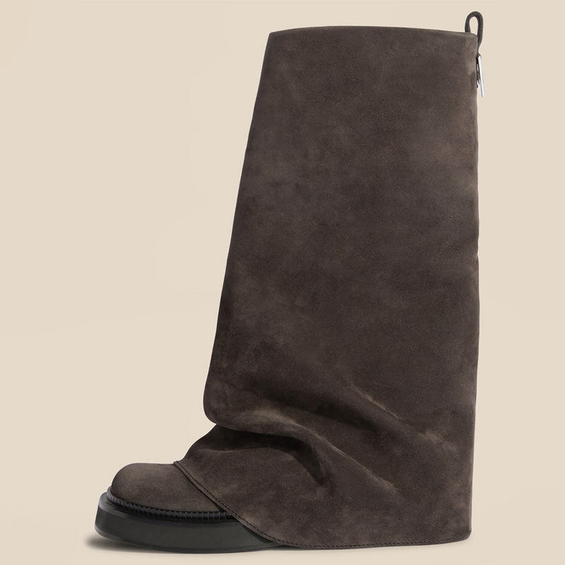 Women's Slouch Boots – Wide Shaft
