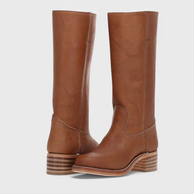 Women's Tall Western Boots with Square Toe