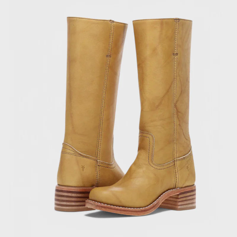 Women's Tall Western Boots with Square Toe