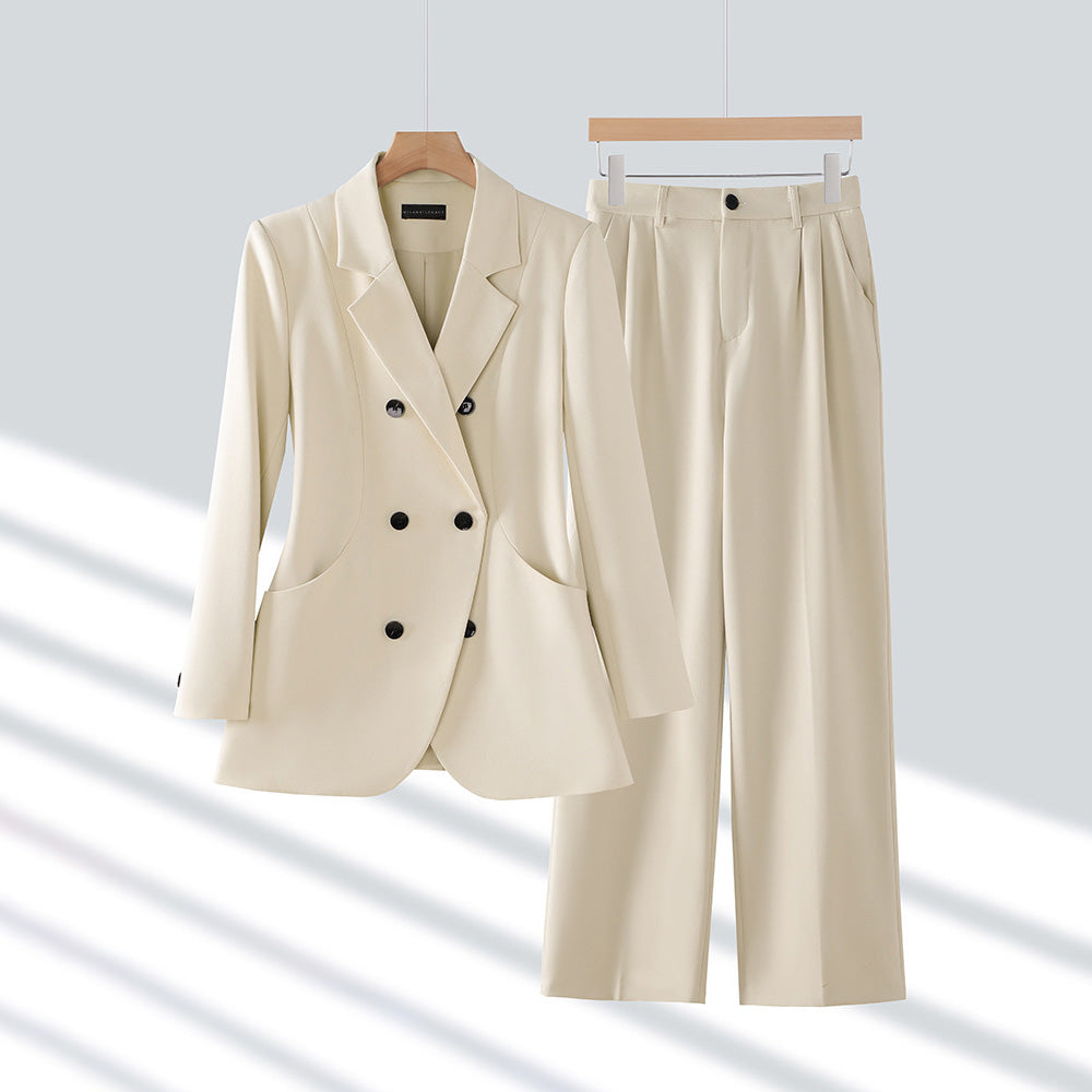 Power Blazer Pants Set – Premium Women’s Business Attire